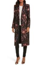 Women's Smythe Floral Jacquard Peaked Lapel Coat