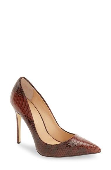 Women's Daya By Zendaya 'kyle' Pointy Toe Pump M - Brown