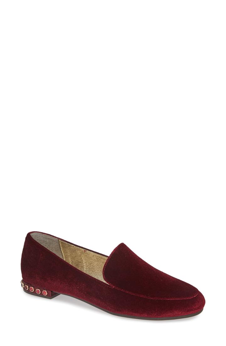 Women's Adrianna Papell Britt Loafer .5 M - Red
