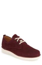 Men's Samuel Hubbard 'free' Limited Edition Plain Toe Derby .5 M - Burgundy