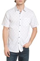 Men's Billabong Cruisin Dobby Woven Shirt, Size - White