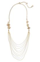 Women's Nakamol Design Agate Layered Chain Necklace
