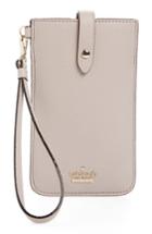 Kate Spade New York Leather Smartphone Wristlet -
