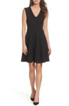 Women's Felicity & Coco Lyla Fit & Flare Dress - Black