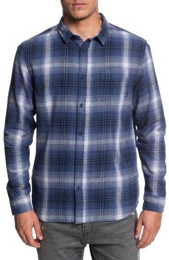 Men's Quiksilver Fatherfly Flannel Shirt
