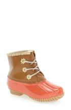 Women's Jack Rogers 'chloe' Rain Boot M - Red