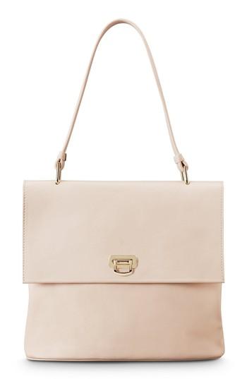 Shinola Birdy Leather Shoulder Bag - Pink