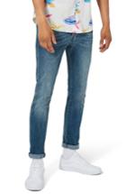 Men's Topman Stretch Skinny Jeans X 32 - Blue