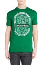 Men's Dsquared2 Brotherhood Beer T-shirt - Green