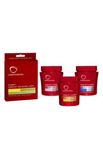 Women's Connoisseurs Jewelry Cleaning Full Set -