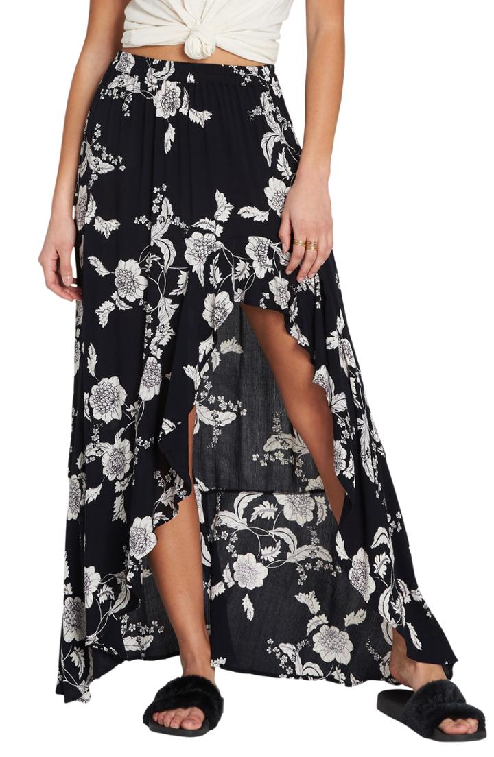 Women's Billabong Kick Twist Floral Maxi Dress