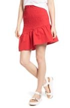 Women's The Fifth Label Upland Convertible Smock Skirt & Top, Size - Red