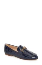 Women's Tod's Double-t Printed Loafer Us / 35eu - Black