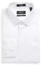 Men's Nordstrom Men's Shop Classic Fit Non-iron Solid Dress Shirt .5 - 35 - White