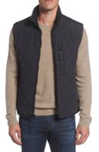 Men's Andrew Marc Newel Quilted Vest - Black