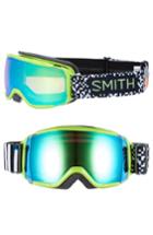 Women's Smith Grom 185mm Snow Goggles - Flash Game Over