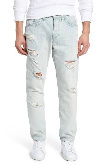 Men's True Religion Brand Jeans Dean Slim Fit Jeans - Blue