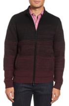 Men's Zachary Prell Hawkins Degrade Merino Full Zip Cardigan