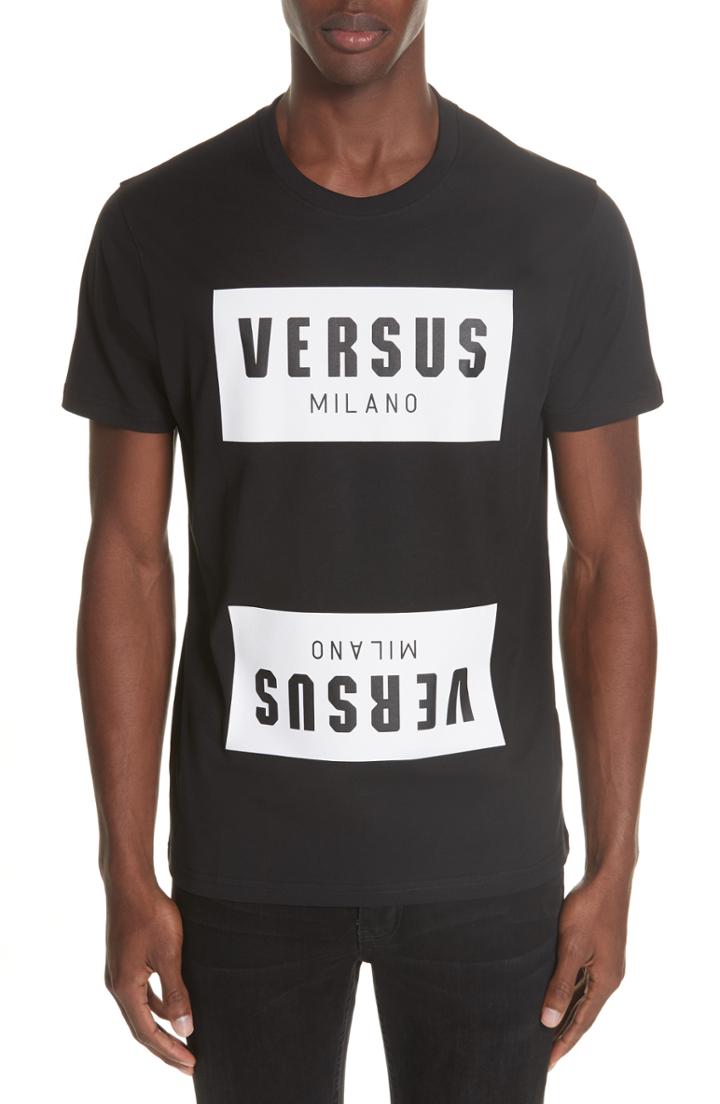 Men's Versus Versace Box Logo T-shirt
