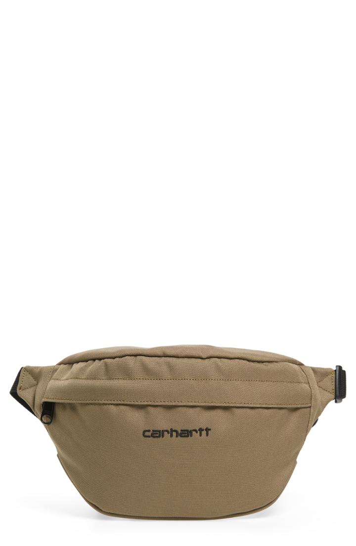 Men's Carhartt Work In Progress Payton Hip Bag - Brown