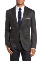 Men's Jkt New York Trim Fit Solid Sport Coat