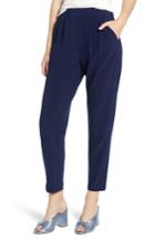 Women's Leith Pleat Front Trousers, Size - Blue