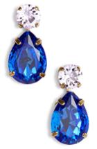 Women's Sorrelli Teardrop Crystal Earrings