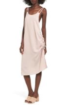 Women's The Fifth Label The Future Dream Ruched Slipdress - Pink