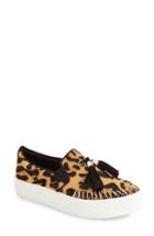 Women's Jslides 'aztec' Tassel Slip-on Sneaker .5 M - Brown