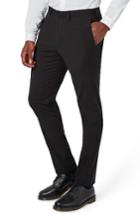 Men's Topman Muscle Fit Suit Trousers X 30 - Black