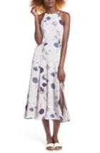 Women's Astr The Label Floral Print Midi Dress