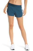 Women's Zella Go Run Reflect Shorts, Size - Blue/green