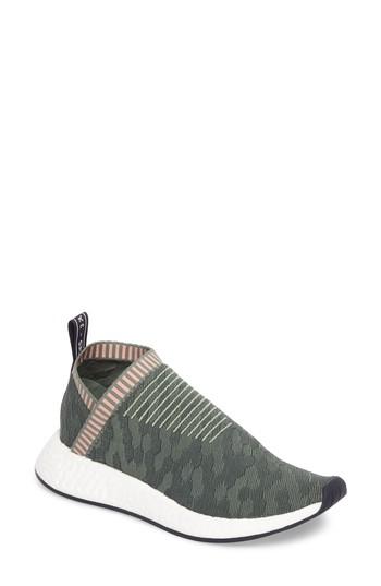 Women's Adidas Nmd Cs2 Primeknit Sneaker Women's / 4 Men's M - Green