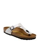 Women's Birkenstock Gizeh Birko-flor(tm) Thong -9.5us / 40eu D - White