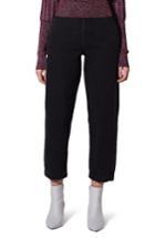 Women's Topshop Boutique Displaced Boy Jeans Us (fits Like 0) X - Black