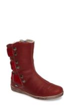 Women's Cloud Amber Wool Lined Bootie .5-6us / 36eu - Red