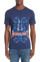 Men's The Kooples Moonlight Graphic T-shirt - Blue