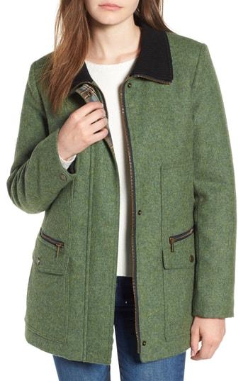 Women's Pendleton Timberline Field Coat - Green