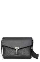 Burberry Small Macken Perforated Leather Crossbody Bag -