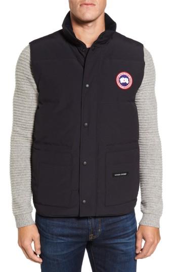 Men's Canada Goose Freestyle Down Vest - Blue