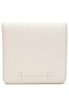 Women's Frye Carson Small Leather Wallet - White