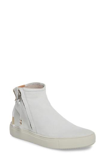 Women's Blackstone Pl92 Zip Bootie Eu - White