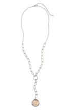 Women's Bp. Chainlink Medallion Y-necklace