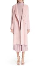 Women's Kwaidan Editions Belted Satin Trench Coat Us / 38 Fr - Green