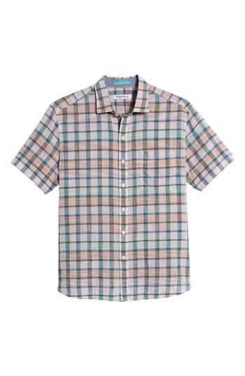 Men's Tommy Bahama Pico Plaid Sport Shirt