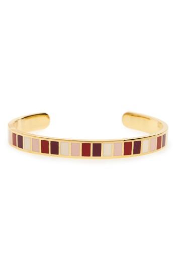 Women's Tory Burch Geo Skinny Cuff