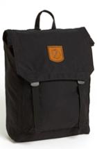 Men's Fjallraven 'foldsack No. 1' Backpack - Black
