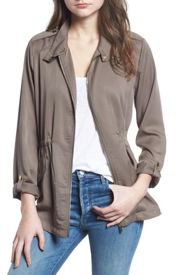 Women's Bishop + Young Safari Jacket - Green