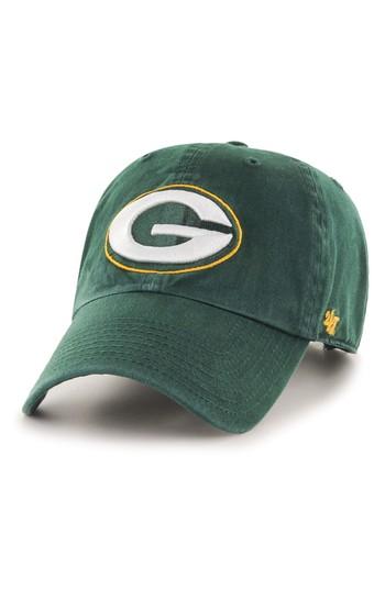Men's '47 Clean Up Nfl Baseball Cap - Green