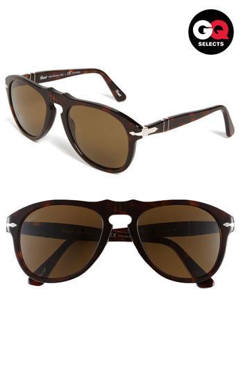 Persol Retro Keyhole Polarized 54mm Sunglasses
